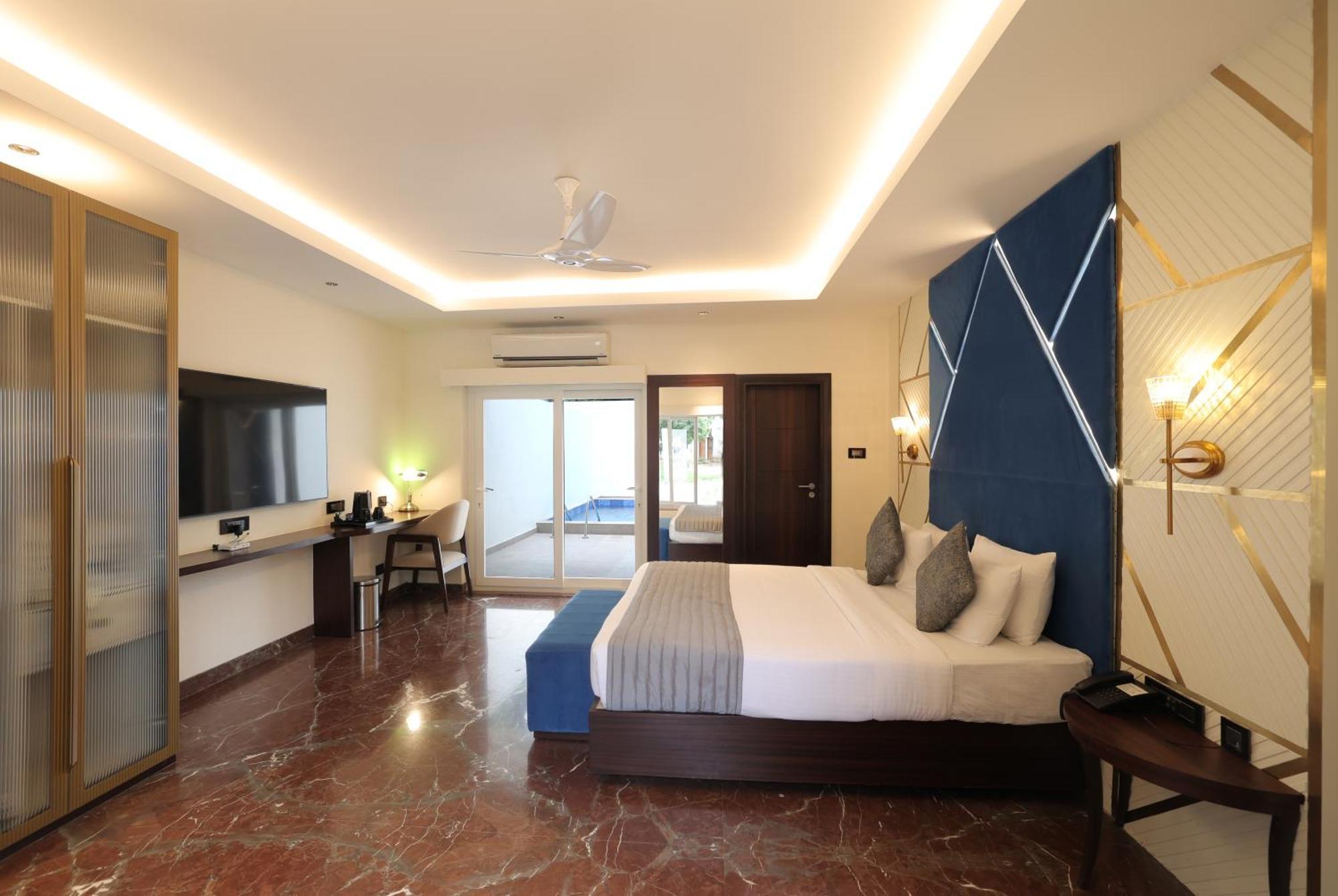 Poppys Vista Hotel Thirumurugan Poondi Ngoại thất bức ảnh